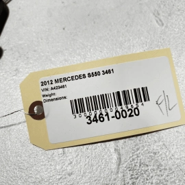 2012 MERCEDES-BENZ S550 Front Left Driver Side Door Control Module Unit OEM