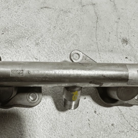 Mercedes W221 S550 Left Driver Side Fuel Injection Rail Line OEM 2012-2013