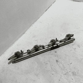 Mercedes W221 S550 Left Driver Side Fuel Injection Rail Line OEM 2012-2013