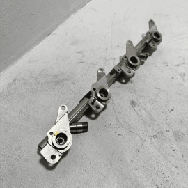 Mercedes W221 S550 Left Driver Side Fuel Injection Rail Line OEM 2012-2013