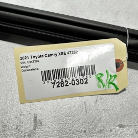 Toyota Camry Rear Passenger Door Window Inner Weatherstrip Seal 2018-2024 OEM