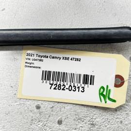 TOYOTA CAMRY REAR LEFT DRIVER SIDE DOOR WEATHERSTRIP OUTER SEAL 2018-2024 OEM