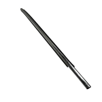 2018-2024 TOYOTA CAMRY XSE REAR LEFT DRIVER SIDE DOOR WINDOW BELT MOLDING OEM