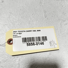 2018-2024 TOYOTA CAMRY DOOR EXTERIOR HANDLE FRAME BASE REAR LEFT DRIVER SIDE OEM