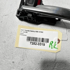 TOYOTA CAMRY FRONT OR REAR LEFT DRIVER SIDE DOOR INTERIOR INSIDE HANDLE 2018-24