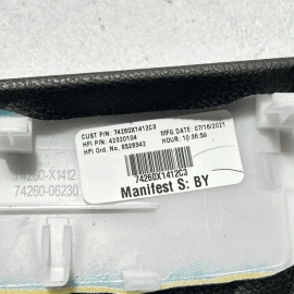 TOYOTA CAMRY REAR LEFT DRIVER SIDE DOOR ARMREST ARM REST PANEL 2018-2024 OEM