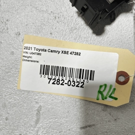 TOYOTA CAMRY REAR DRIVER OR PASSENGER SIDE DOOR WINDOW SWITCH 2021-2024 OEM