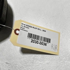 HONDA PILOT 2016-2022 REAR RIGHT OR LEFT DOOR PANEL AUDIO SOUND SPEAKER OEM 1PCS