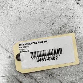 2012 MERCEDES S550 W221 ENGINE EGR CHANGE OVER VALVE OEM
