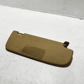 2012 Mercedes S550 Left Side Sun Visor Shade Sunvisor Beige OEM