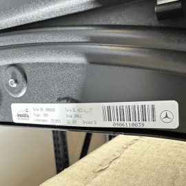 2007-2013 MERCEDES S550 W221 SUNROOF SUN ROOF GLASS FRAME TRACK OEM