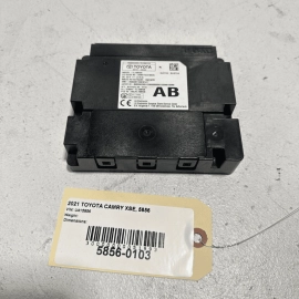 2020-2024 TOYOTA CAMRY TRANSCEIVER TELEMATICS COMPUTER CONTROL MODULE UNIT OEM