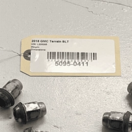 GMC TERRAIN 2018 - 2023 Buick Encore WHEEL RIM LUG NUT BOLT BOLTS OEM SET O
