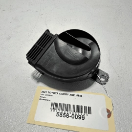 2018-2024 TOYOTA CAMRY FRONT LEFT SIDE LOW PITCH NOTE TONE HORN SIGNAL OEM