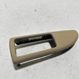07-13 MERCEDES S550 REAR PASSENGER DOOR WINDOW COVER PLATE CONTROL SWITCH OEM