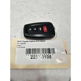2018-2023 TOYOTA CAMRY SMART KEY KEYLESS REMOTE OEM 2018-2023 TOYOTA CAMRY SMART KEY KEYLESS REMOTE OEM