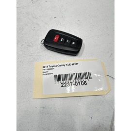 2018-2023 TOYOTA CAMRY SMART KEY KEYLESS REMOTE OEM 2018-2023 TOYOTA CAMRY SMART KEY KEYLESS REMOTE OEM