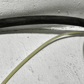 2007-2013 Mercedes S400 S550 Front Headlight Washer Hose Tube Pipe Line OEM