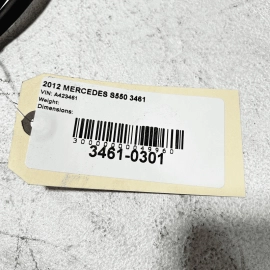 2007-2013 Mercedes S400 S550 Front Windshield Washer Heated Hose Tube Pipe OEM
