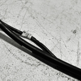 2007-2013 Mercedes S400 S550 Front Windshield Washer Heated Hose Tube Pipe OEM