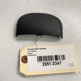 OEM 16-21 Honda Pilot Passport Front Left or Right Seat Foot Cap Trim Cover OEM 16-21 Honda Pilot Passport Front Left or Right Seat Foot Cap Trim Cover