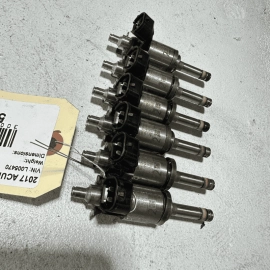 2014-2020 ACURA MDX 3.5L ENGINE FUEL INJECTOR NOZZLE OEM SET OF 6