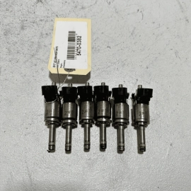 2014-2020 ACURA MDX 3.5L ENGINE FUEL INJECTOR NOZZLE OEM SET OF 6