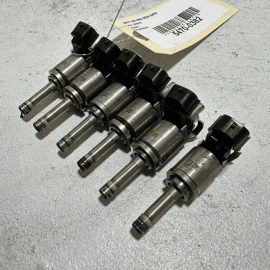 2014-2020 ACURA MDX 3.5L ENGINE FUEL INJECTOR NOZZLE OEM SET OF 6
