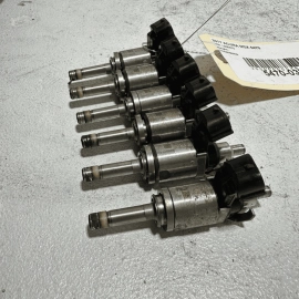 2014-2020 ACURA MDX 3.5L ENGINE FUEL INJECTOR NOZZLE OEM SET OF 6