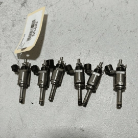 2014-2020 ACURA MDX 3.5L ENGINE FUEL INJECTOR NOZZLE OEM SET OF 6
