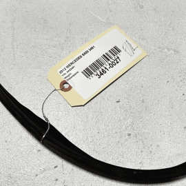 MERCEDES S550 2007-2013 FRONT LEFT DRIVER SIDE DOOR UPPER WEATHERSTRIP SEAL OEM