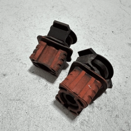 Radiator Upper Support Mount Clip Mercedes-Benz 2007-2017 S550 OEM 2PCS