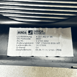 2007-2013 MERCEDES S550 STEERING COLUMN SHROUD BOOT TRIM COVER OEM