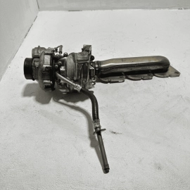 2012-2013 Mercedes W221 S550 4.6L Left Driver Side Turbocharger Manifold OEM