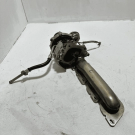 2012-2013 Mercedes W221 S550 4.6L Left Driver Side Turbocharger Manifold OEM