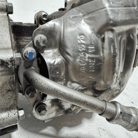 2012-2013 Mercedes W221 S550 4.6L Left Driver Side Turbocharger Manifold OEM