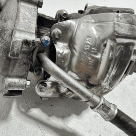 2012-2013 Mercedes W221 S550 4.6L Left Driver Side Turbocharger Manifold OEM