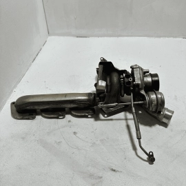 2012-2013 Mercedes W221 S550 4.6L Left Driver Side Turbocharger Manifold OEM