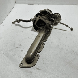 2012-2013 Mercedes W221 S550 4.6L Left Driver Side Turbocharger Manifold OEM