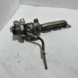 2012-2013 Mercedes W221 S550 4.6L Left Driver Side Turbocharger Manifold OEM
