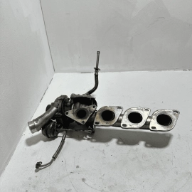 2012-2013 Mercedes W221 S550 4.6L Left Driver Side Turbocharger Manifold OEM
