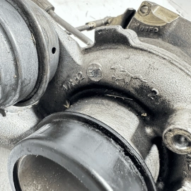2012-2013 Mercedes W221 S550 4.6L Left Driver Side Turbocharger Manifold OEM