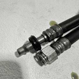 2012-2013 Mercedes S550 RWD Transmission Oil Cooling Hose Line Pipe Tube OEM