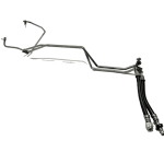 2012-2013 Mercedes S550 RWD Transmission Oil Cooling Hose Line Pipe Tube OEM