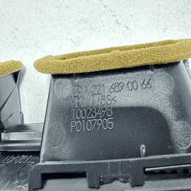 MERCEDES W221 S550 2007-2013 DASHBOARD CENTER AC AIR VENT GRILLE OEM MERCEDES W221 S550 2007-2013 DASHBOARD CENTER AC AIR VENT GRILLE OEM