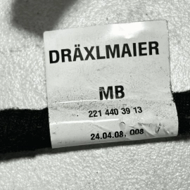 2012 MERCEDES BENZ S550 FRONT LEFT DRIVER SIDE DOOR HARNESS WIRE WIRING OEM