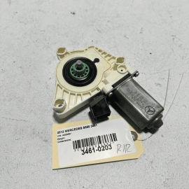 2007-13 MERCEDES S550 W221 REAR RIGHT PASSENGER DOOR WINDOW REGULATOR MOTOR OEM