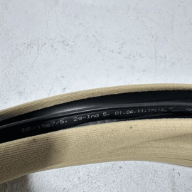 MERCEDES S550 W221 2007-2013 REAR PASSENGER SIDE DOOR BODY WEATHERSTRIP SEAL OEM