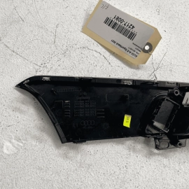 AUDI 18-21 A5 SPORTBACK FRONT LEFT DRIVER SIDE INTERIOR DOOR HANDLE & BEZEL