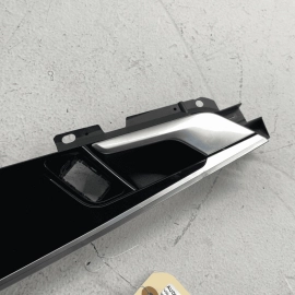 AUDI 18-21 A5 SPORTBACK FRONT LEFT DRIVER SIDE INTERIOR DOOR HANDLE & BEZEL